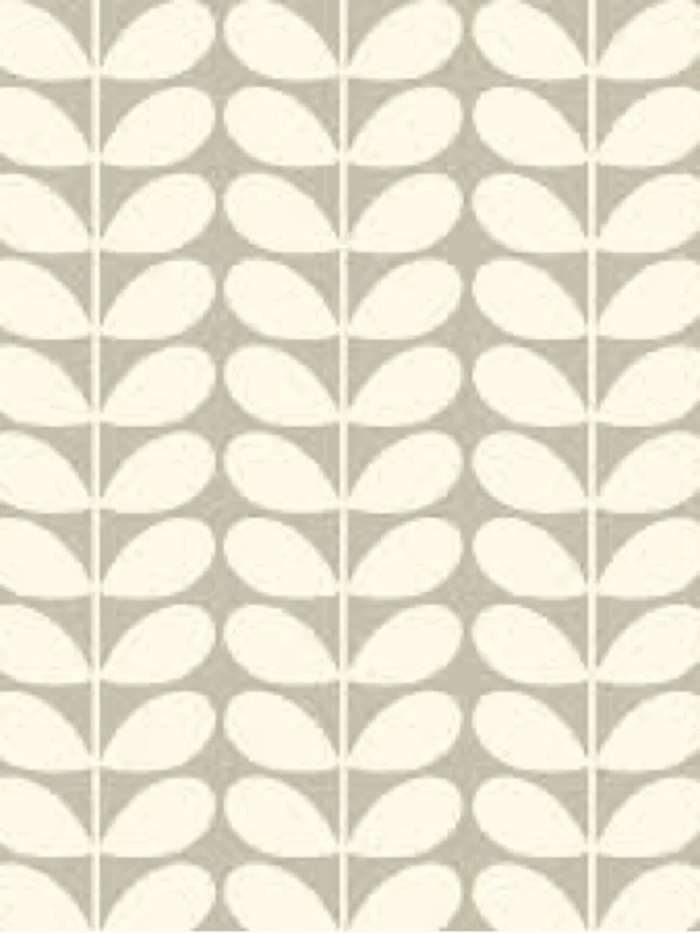 Orla Kiely Tiny Stem King Duvet Cover and Two Shams